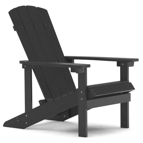 Tanfly - Adirondack Chair - Black