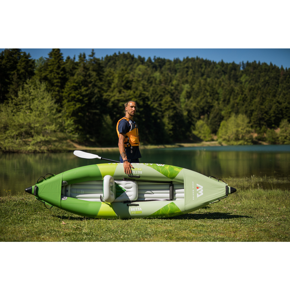 Aqua Marina - 2022 Betta-312 Recreational 1-person Kayak