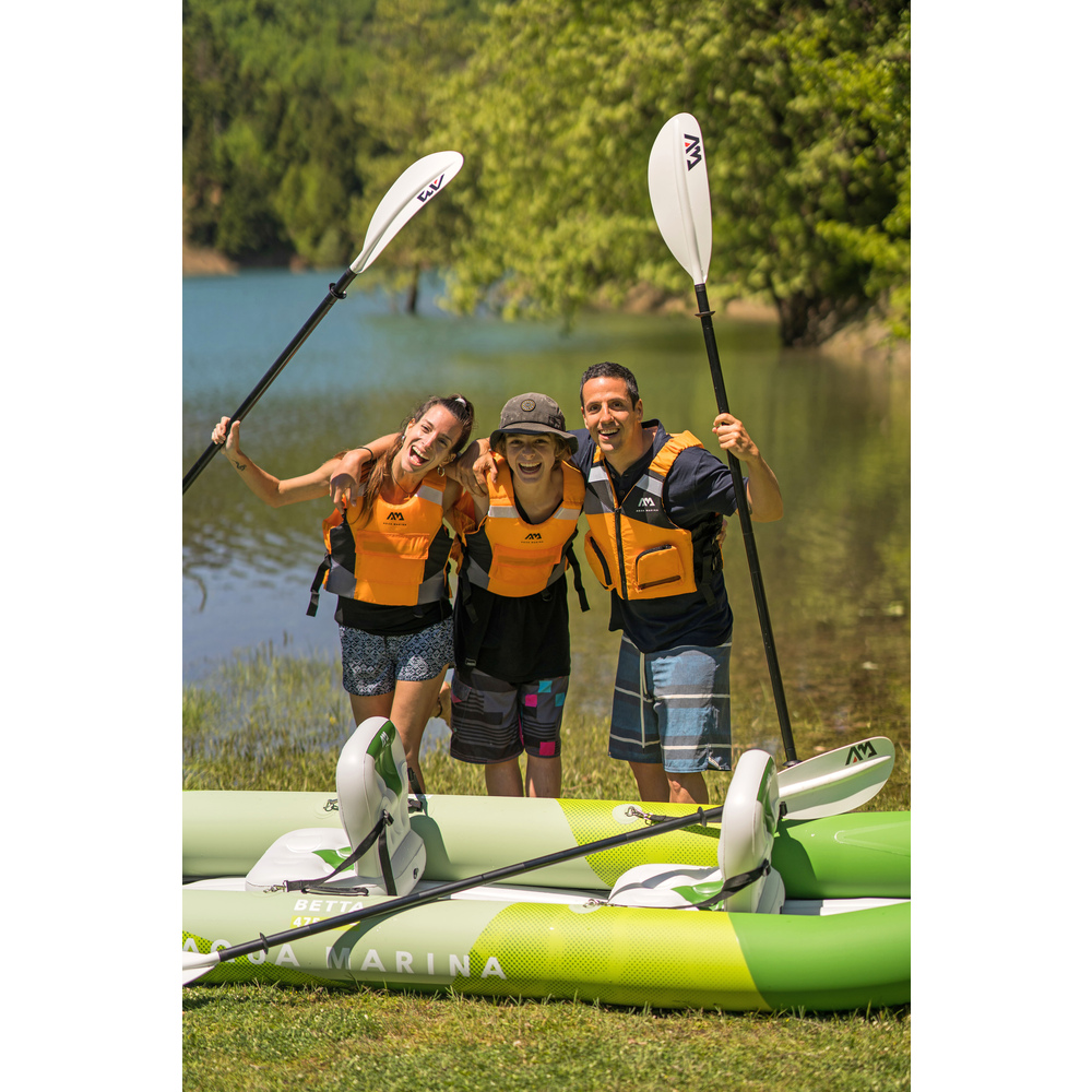 Aqua Marina - 2022 Betta-475 Recreational 3-person Kayak/canoe