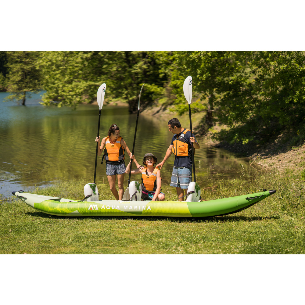 Aqua Marina - 2022 Betta-475 Recreational 3-person Kayak/canoe