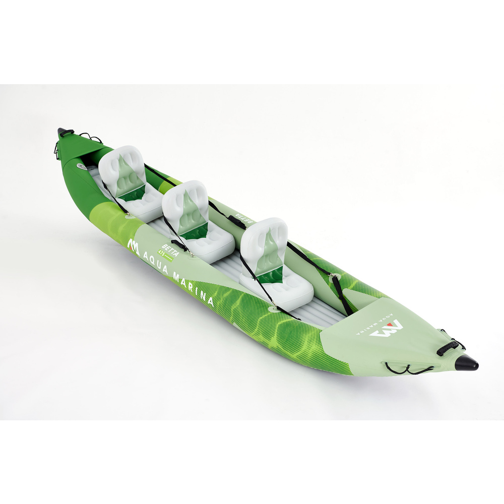 Aqua Marina - 2022 Betta-475 Recreational 3-person Kayak/canoe