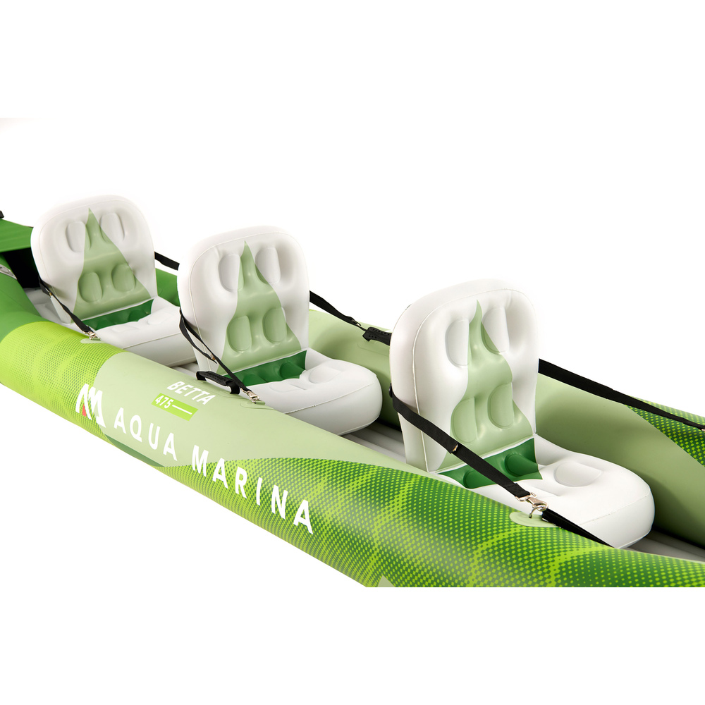 Aqua Marina - 2022 Betta-475 Recreational 3-person Kayak/canoe