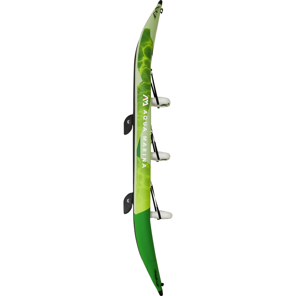 Aqua Marina - 2022 Betta-475 Recreational 3-person Kayak/canoe