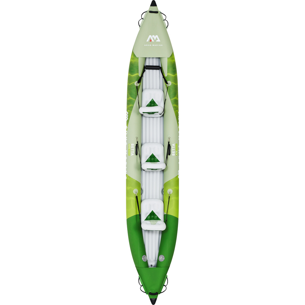 Aqua Marina - 2022 Betta-475 Recreational 3-person Kayak/canoe