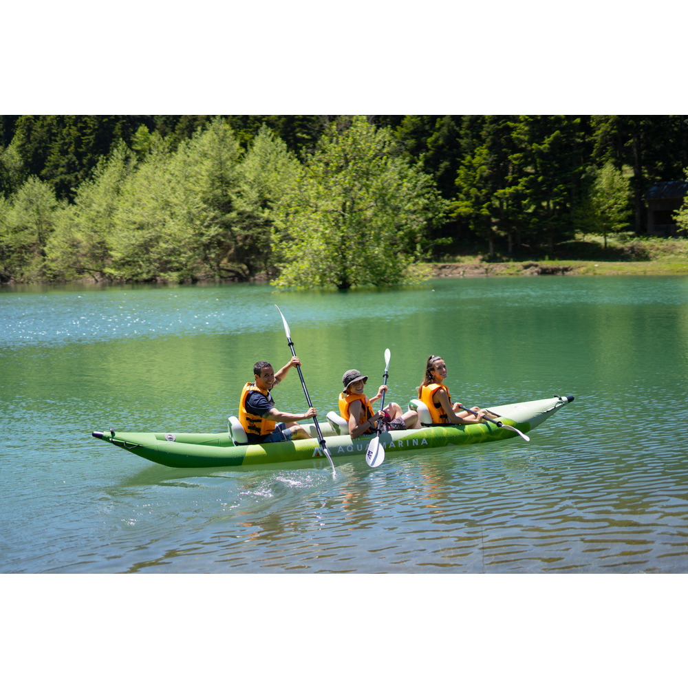 Aqua Marina - 2022 Betta-475 Recreational 3-person Kayak/canoe