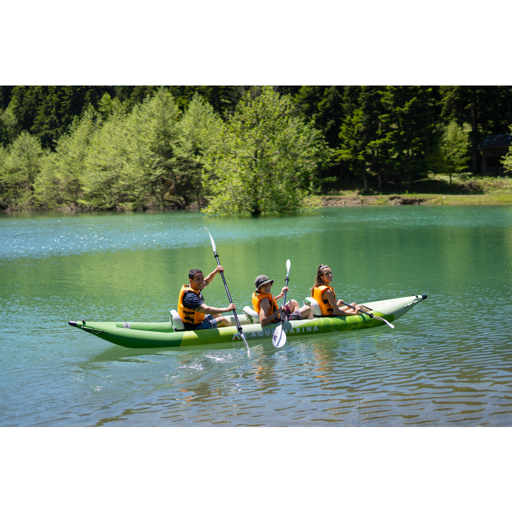 Aqua Marina - 2022 BETTA-475 Recreational 3-person Kayak/Canoe