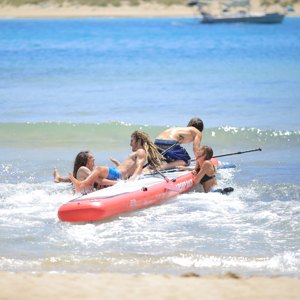 Aqua Marina - Airship Race 22' Team Inflatable Stand Up Paddle Board (isup)