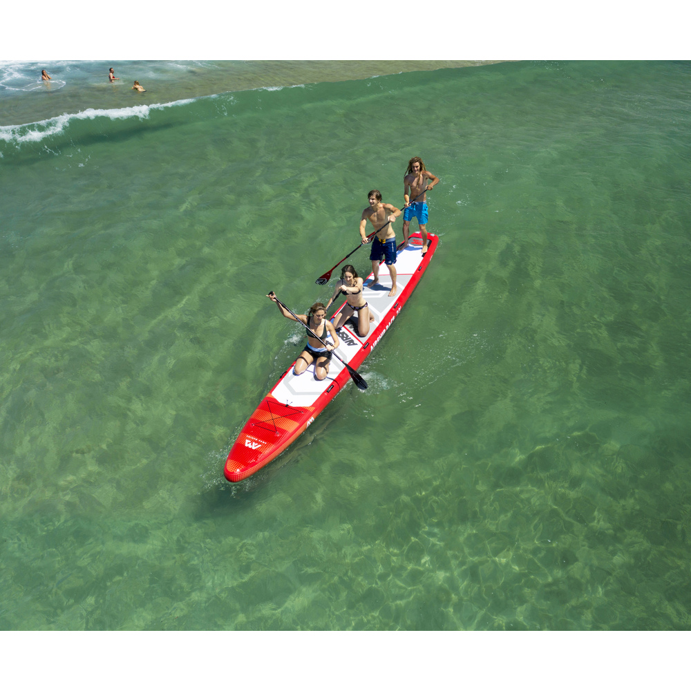 Aqua Marina - Airship Race 22' Team Inflatable Stand Up Paddle Board (isup)