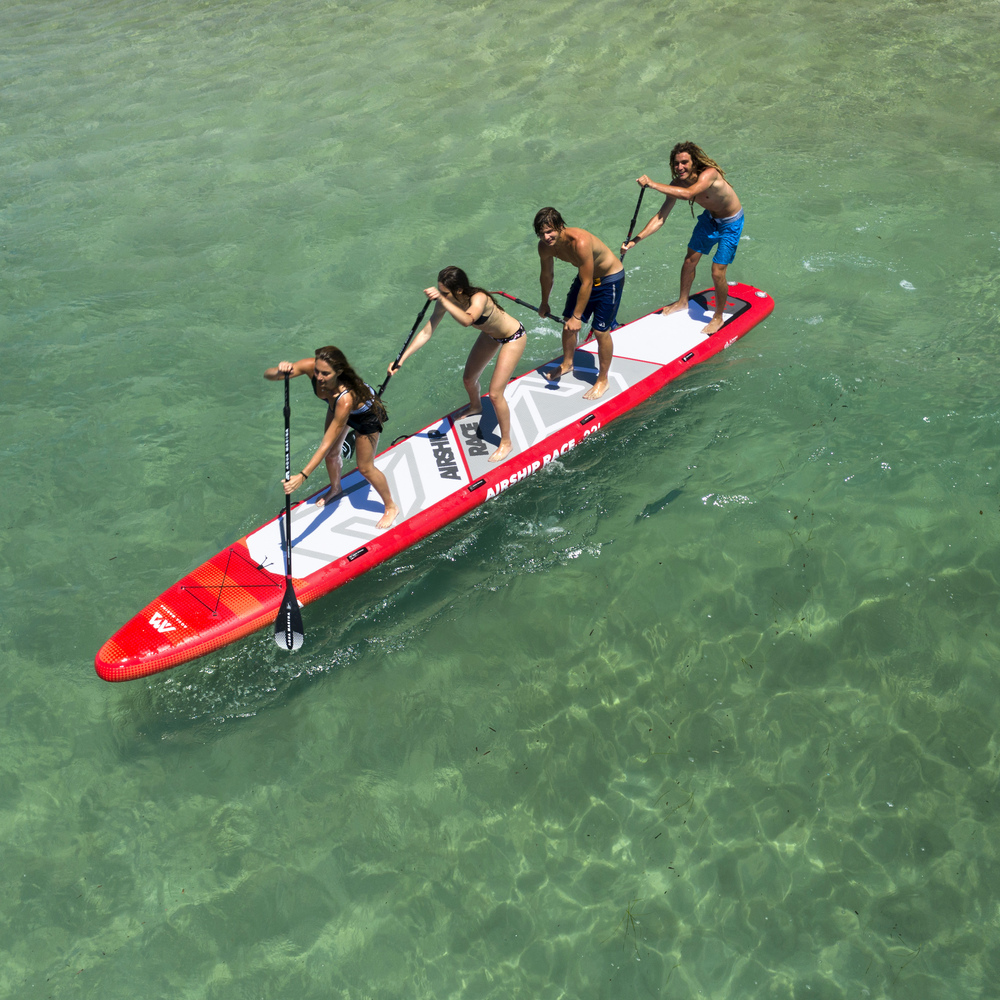 Aqua Marina - Airship Race 22' Team Inflatable Stand Up Paddle Board (isup)