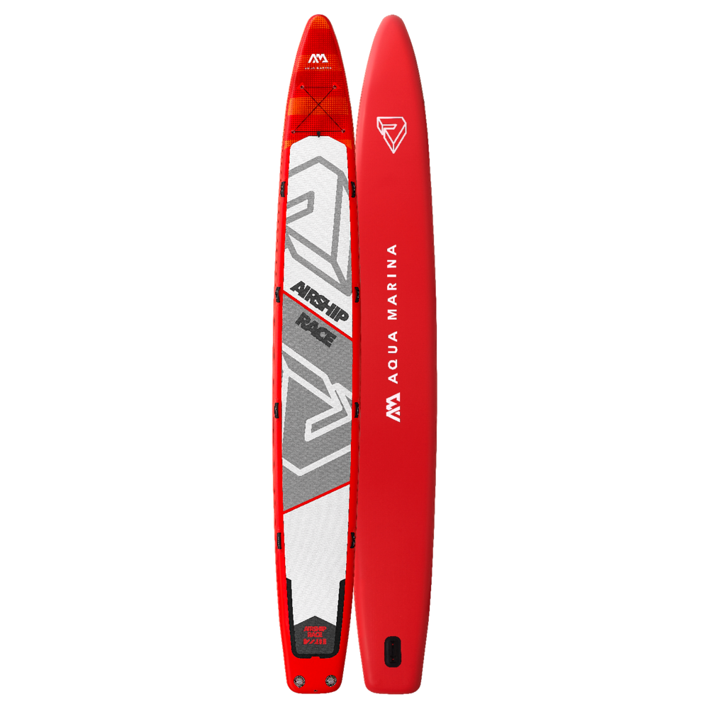 Aqua Marina - AIRSHIP RACE 22' Team Inflatable Stand Up Paddle Board (iSup)