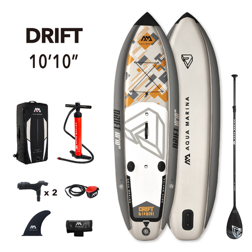 Aqua Marina - DRIFT Fishing Inflatable Stand Up Paddle Board (iSup)
