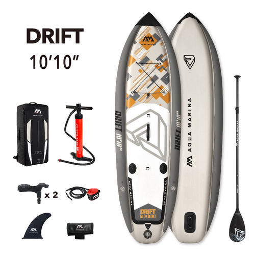 Aqua Marina - Drift Fishing Inflatable Stand Up Paddle Board (isup)