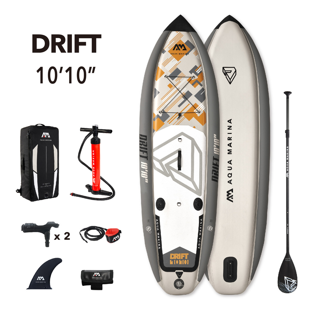 Aqua Marina - Drift Fishing Inflatable Stand Up Paddle Board (isup)