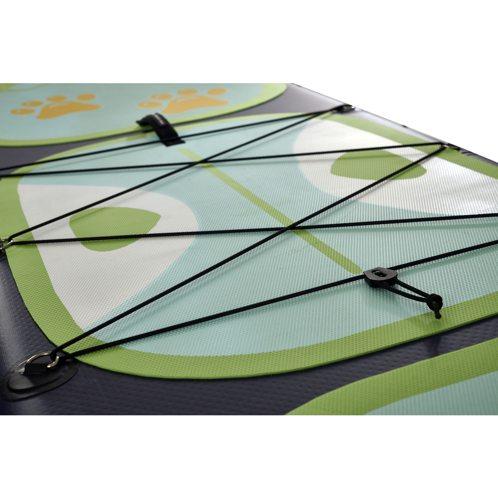 Aqua Marina - SUPER TRIP 14'0 Tandem Family Inflatable Stand Up Paddle Board (iSup)