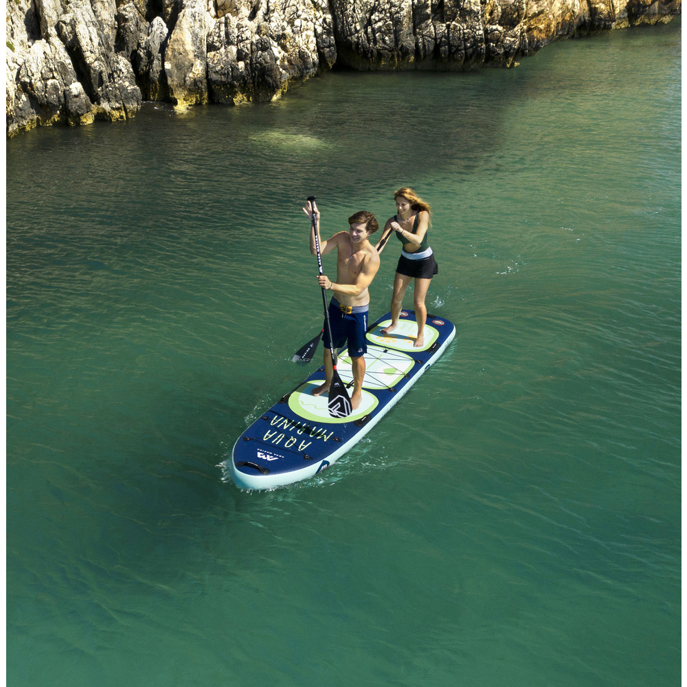 Aqua Marina - SUPER TRIP 14'0 Tandem Family Inflatable Stand Up Paddle Board (iSup)