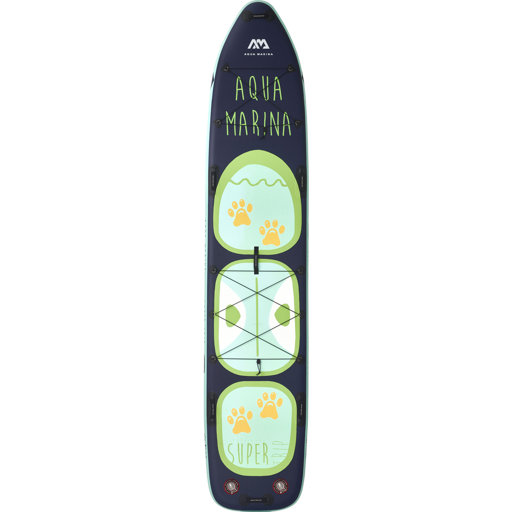 Aqua Marina - SUPER TRIP 14'0 Tandem Family Inflatable Stand Up Paddle Board (iSup)