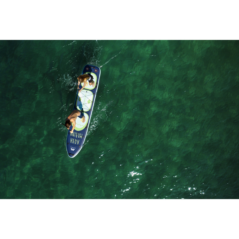 Aqua Marina - Super Trip 14'0 Tandem Family Inflatable Stand Up Paddle Board (isup)