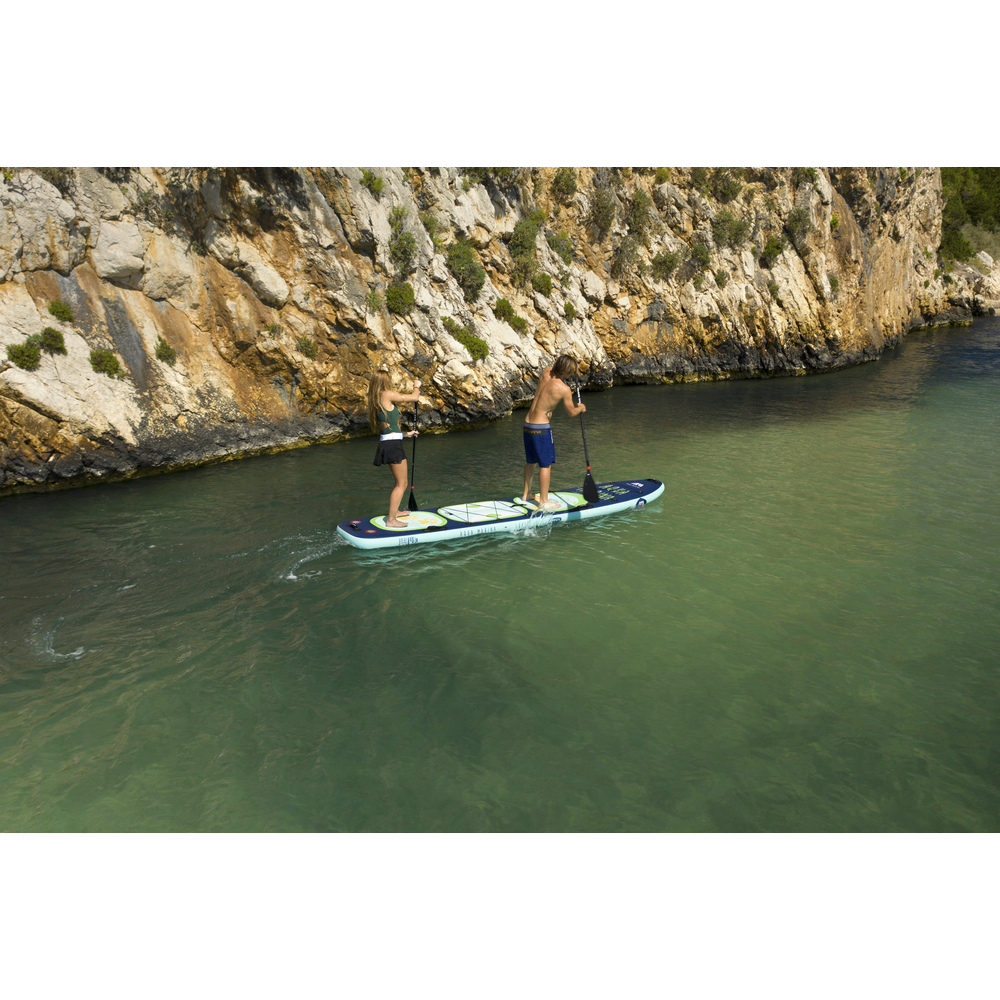 Aqua Marina - Super Trip 14'0 Tandem Family Inflatable Stand Up Paddle Board (isup)