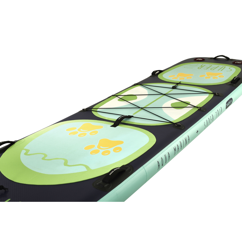 Aqua Marina - SUPER TRIP 14'0 Tandem Family Inflatable Stand Up Paddle Board (iSup)