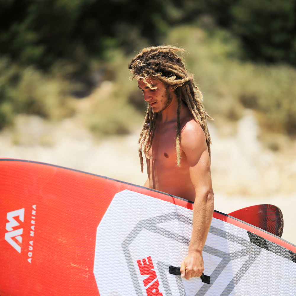 Aqua Marina - Wave Surf Inflatable Stand Up Paddle Board (isup)
