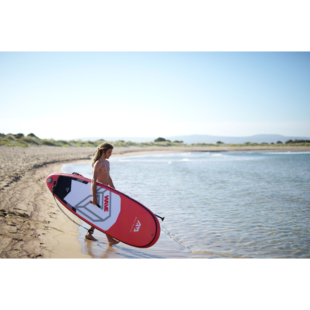 Aqua Marina - Wave Surf Inflatable Stand Up Paddle Board (isup)