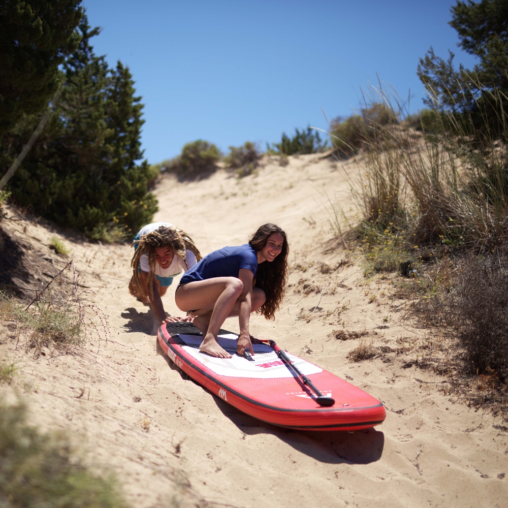 Aqua Marina - Wave Surf Inflatable Stand Up Paddle Board (isup)