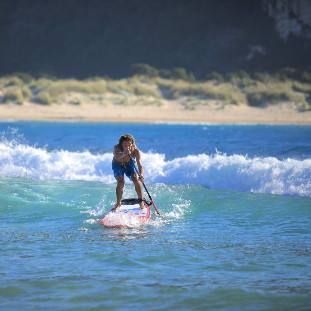 Aqua Marina - Wave Surf Inflatable Stand Up Paddle Board (isup)