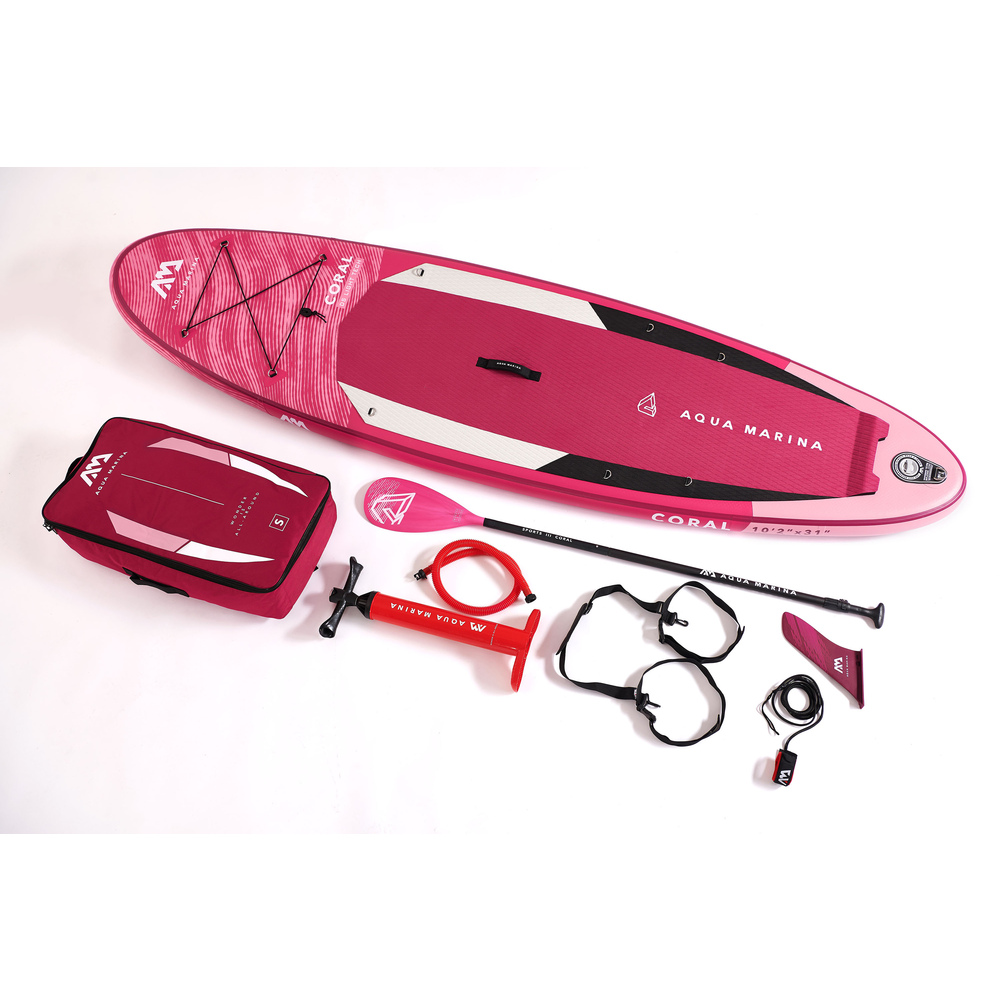 Aqua Marina - Coral 10'2