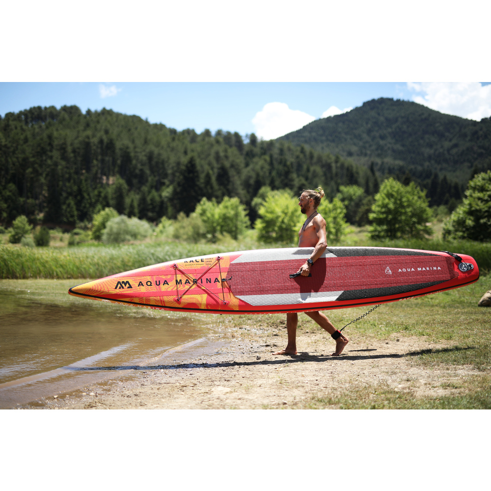 Aqua Marina - Race 14' Racing Inflatable Stand Up Paddle Board (isup)