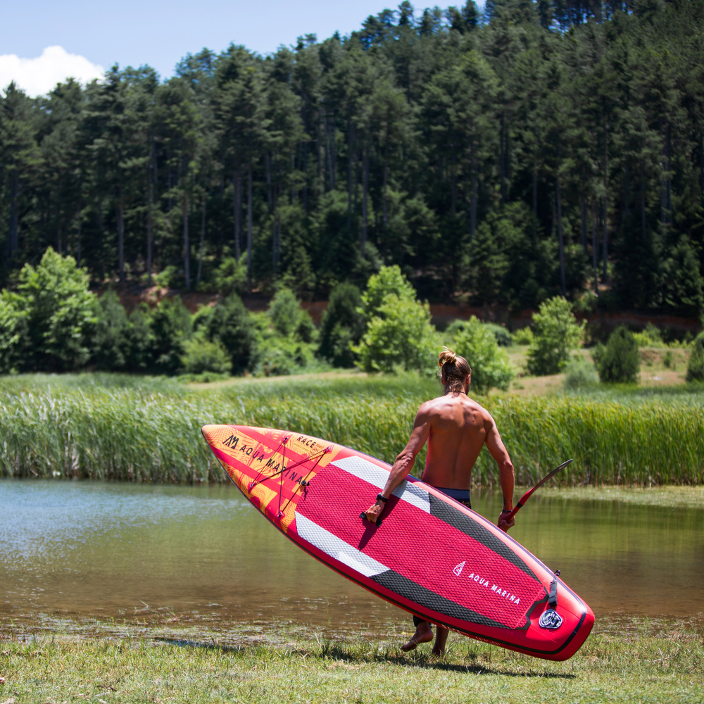 Aqua Marina - Race 14' Racing Inflatable Stand Up Paddle Board (isup)