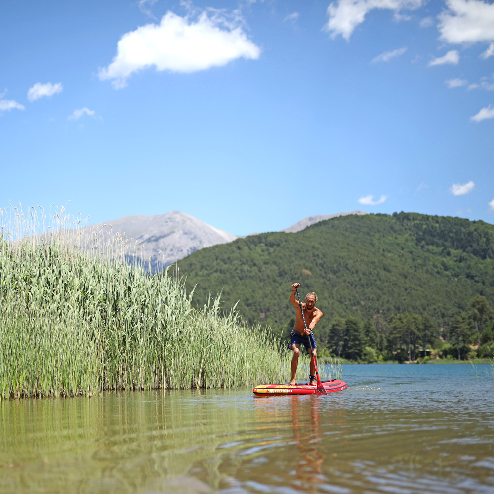 Aqua Marina - RACE 14' Racing Inflatable Stand Up Paddle Board (iSup)