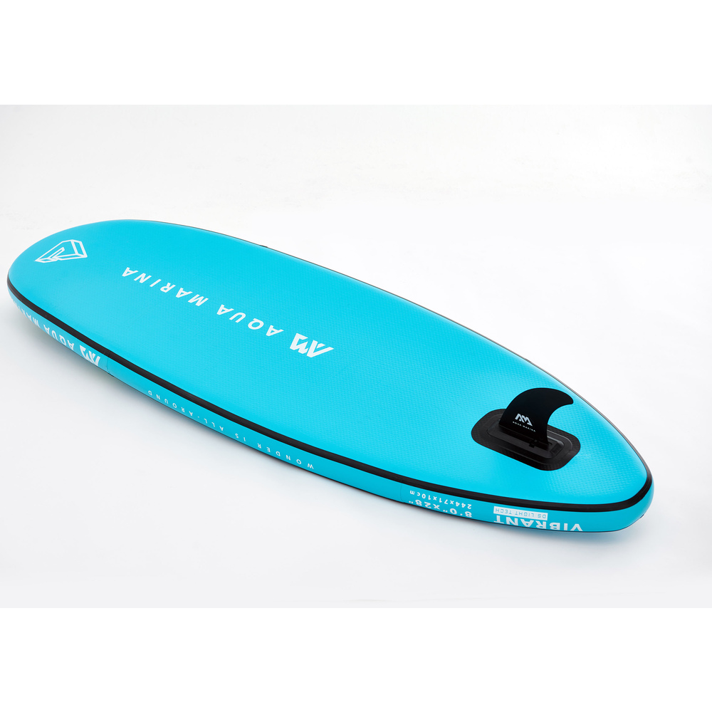 Aqua Marina - 2022 Vibrant 8' Youth Inflatable Stand Up Paddle Board (isup)