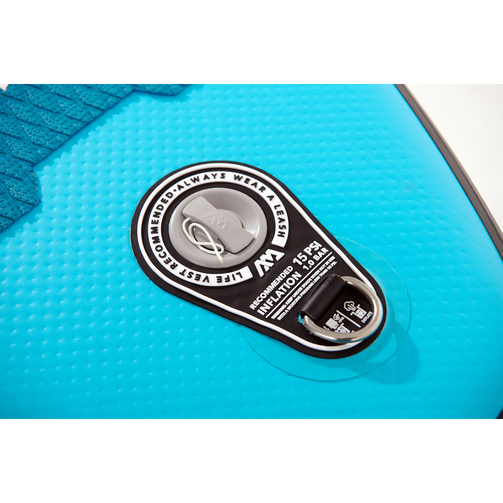 Aqua Marina - 2022 Vibrant 8' Youth Inflatable Stand Up Paddle Board (isup)