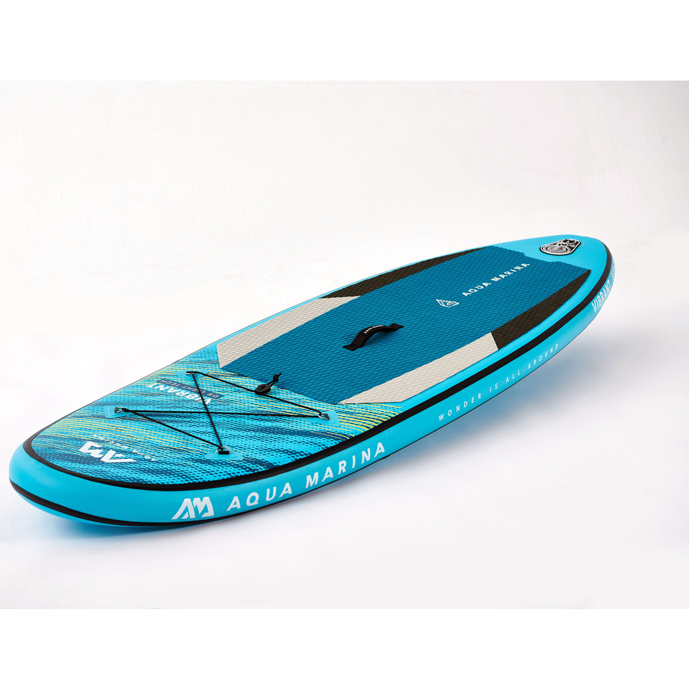 Aqua Marina - 2022 Vibrant 8' Youth Inflatable Stand Up Paddle Board (isup)