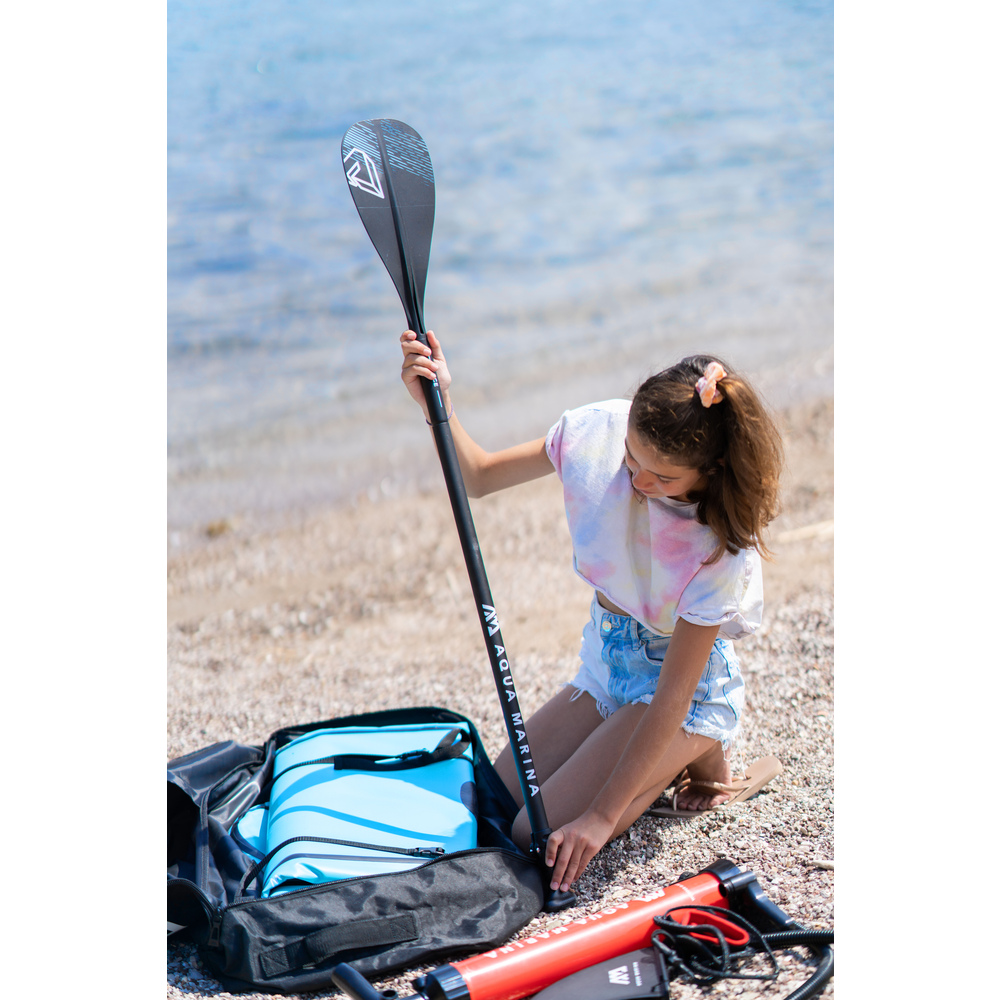 Aqua Marina - 2022 Vibrant 8' Youth Inflatable Stand Up Paddle Board (isup)