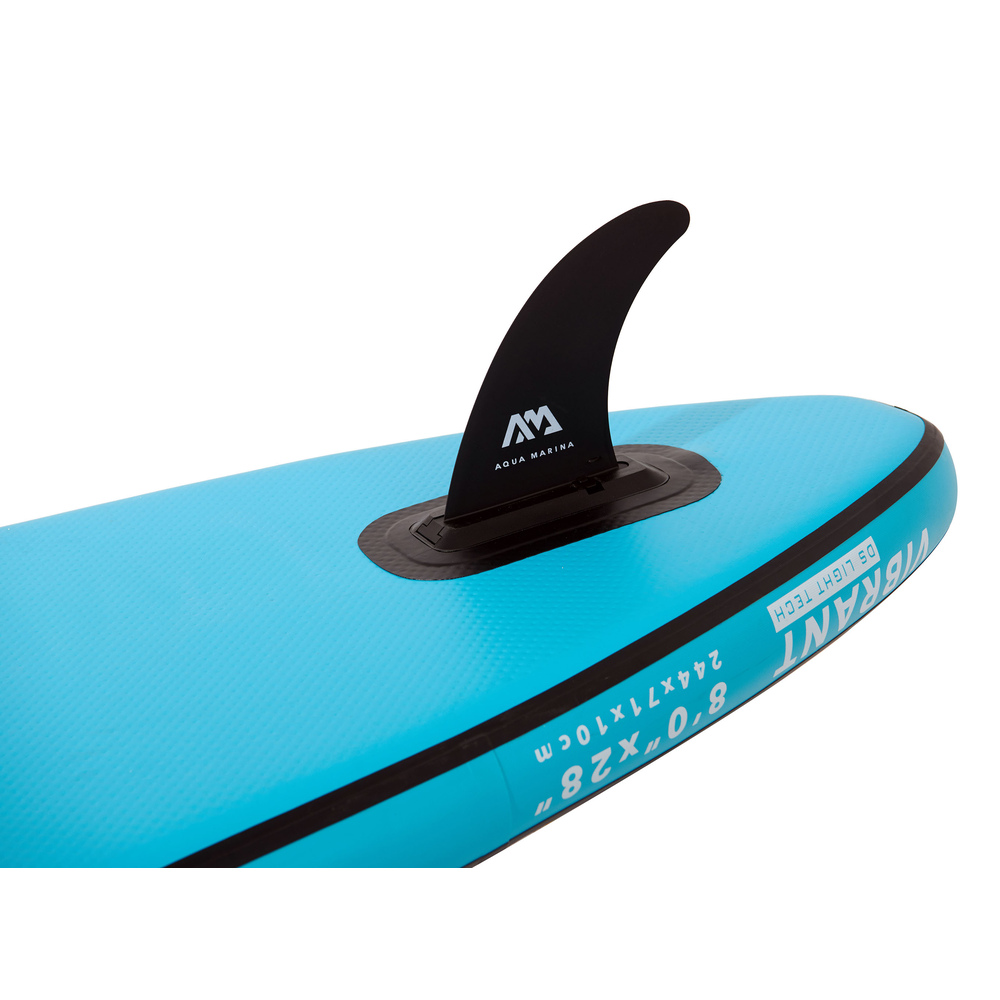 Aqua Marina - 2022 Vibrant 8' Youth Inflatable Stand Up Paddle Board (isup)