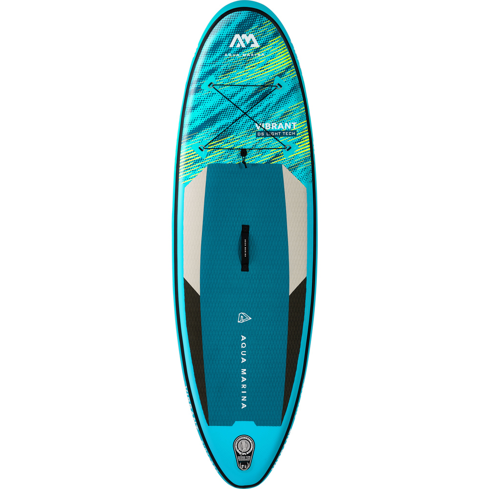 Aqua Marina - 2022 Vibrant 8' Youth Inflatable Stand Up Paddle Board (isup)