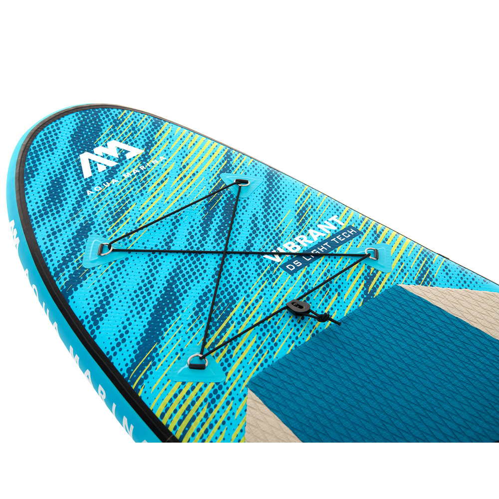 Aqua Marina - 2022 Vibrant 8' Youth Inflatable Stand Up Paddle Board (isup)