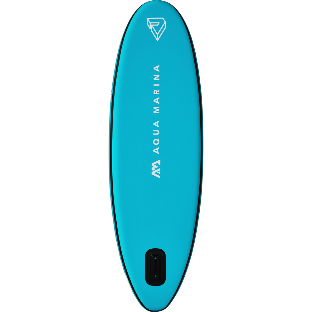 Aqua Marina - 2022 Vibrant 8' Youth Inflatable Stand Up Paddle Board (isup)