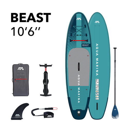 Aqua Marina - Beast 10'6