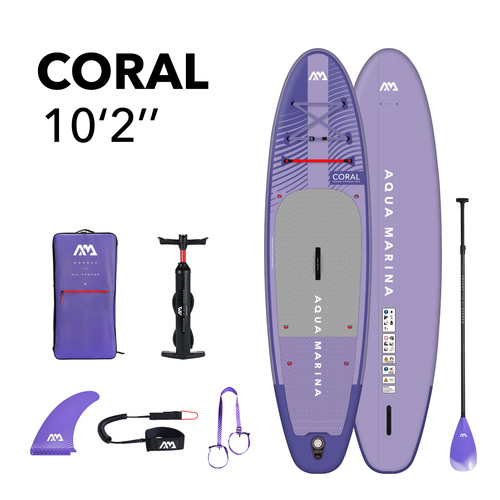 Aqua Marina - Coral 10'2