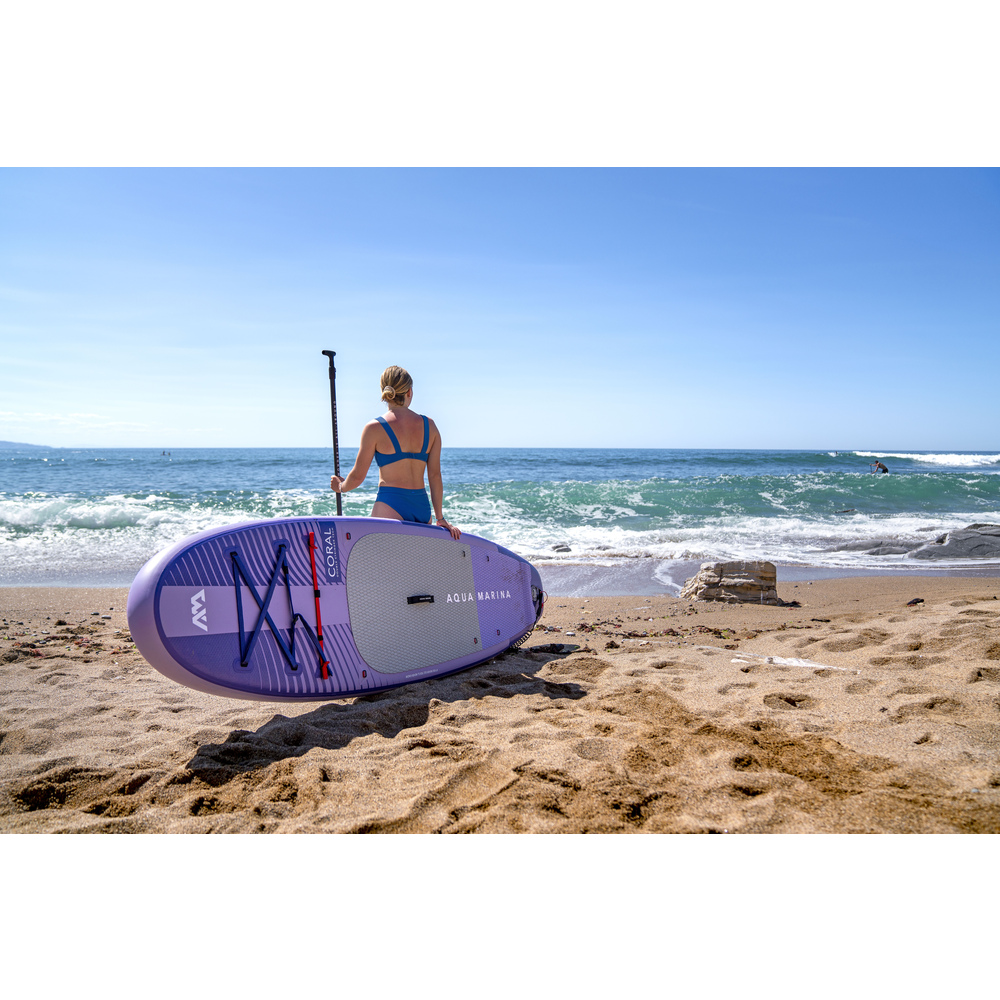 Aqua Marina - Coral 10'2