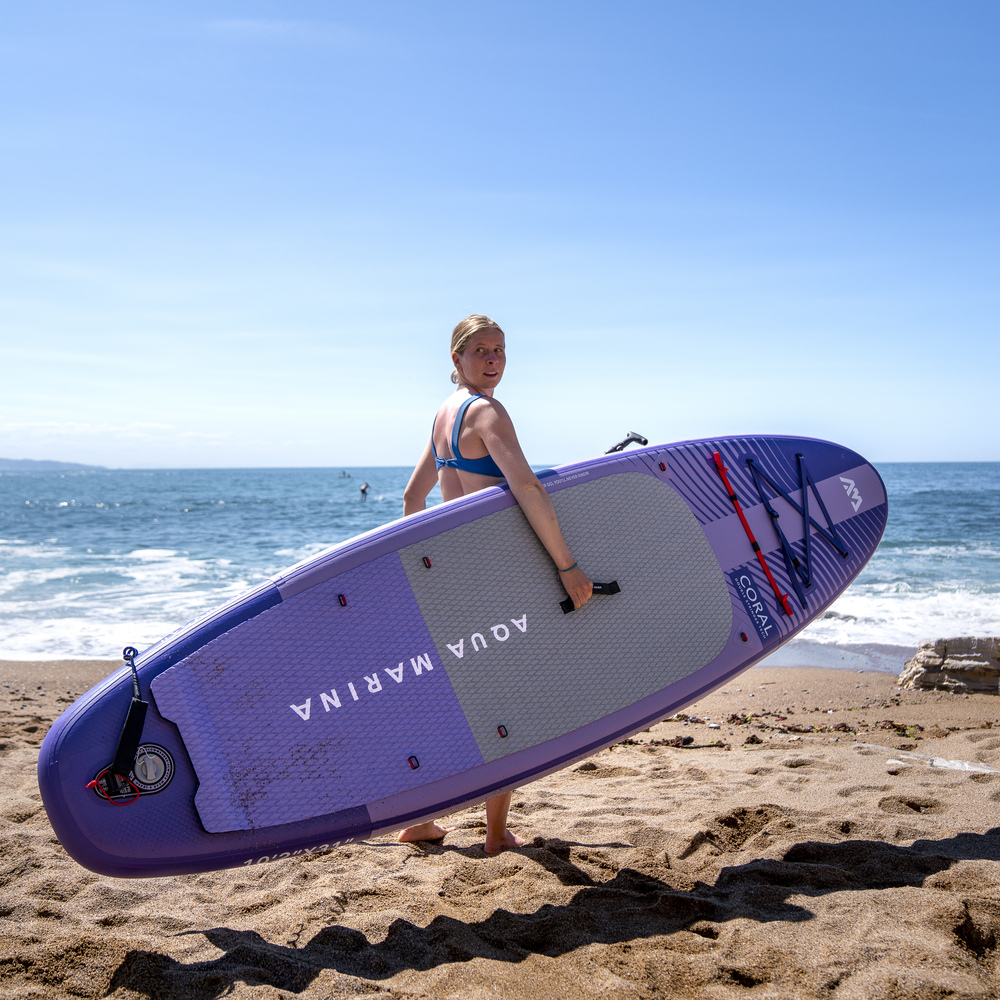Aqua Marina - Coral 10'2