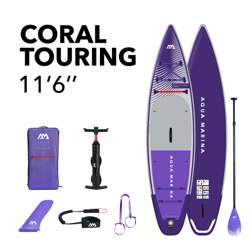 Aqua Marina - Coral Touring (night Fade) 11' 6