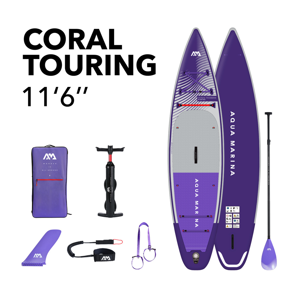 Aqua Marina - Coral Touring (night Fade) 11' 6