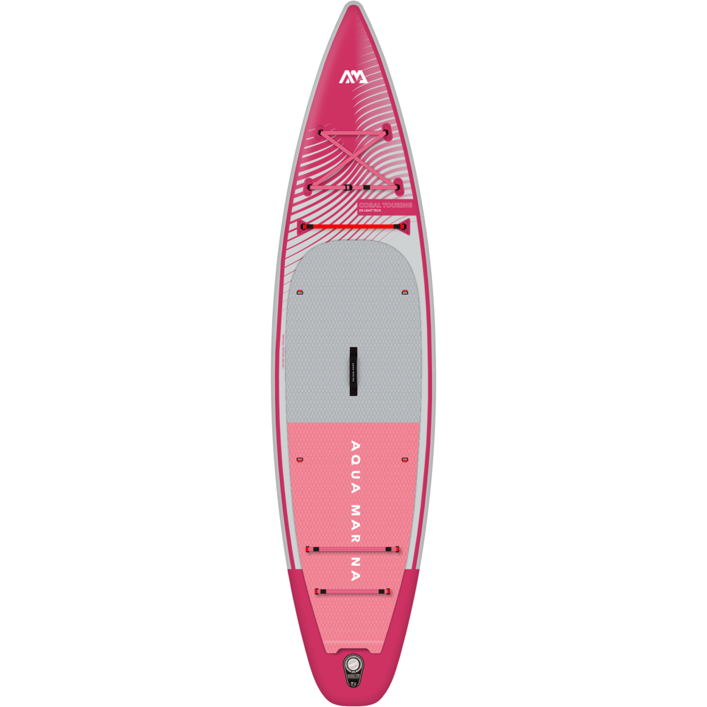 Aqua Marina - Coral Touring (raspberry) 11' 6