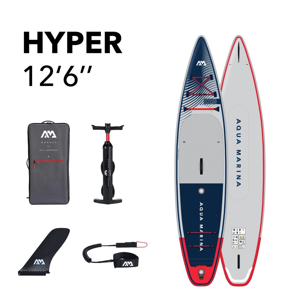 Aqua Marina - HYPER Touring 12' 6