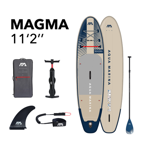 Aqua Marina - Magma 11'2