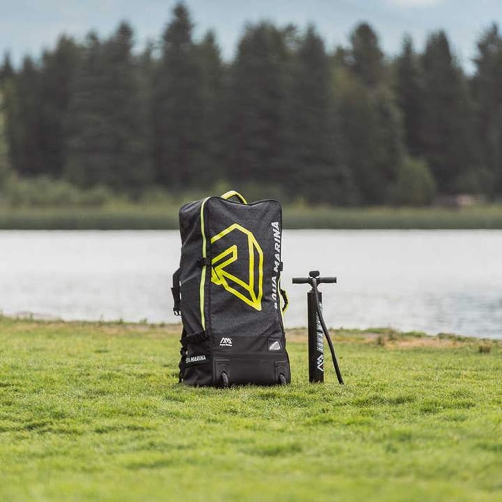 Aqua Marina - Advanced Luggage Bag W/rolling Wheel 90l