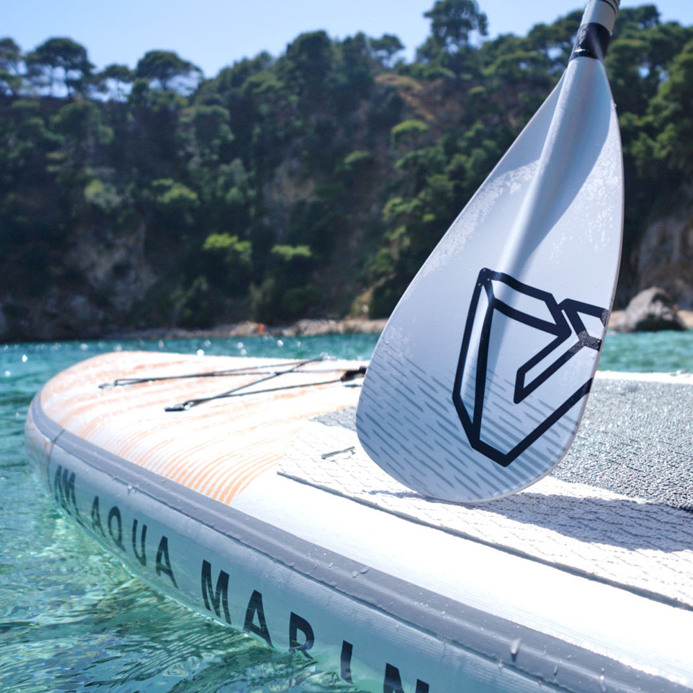 Aqua Marina - Solid Adjustable Fiberglass Isup Paddle
